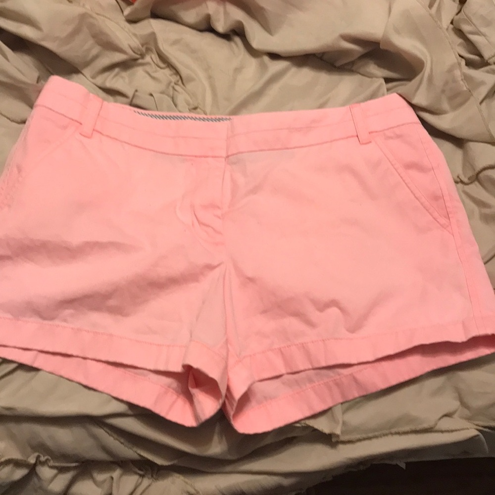 J Crew Chino Shorts